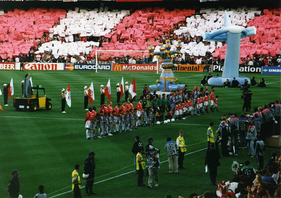 UEFA Champions League match