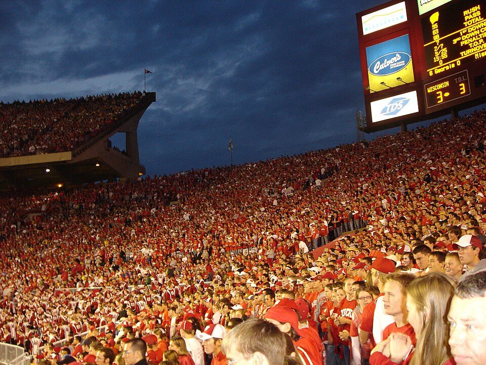 football crowd stadium