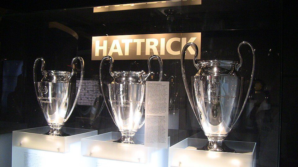 UEFA Champions League trophy
