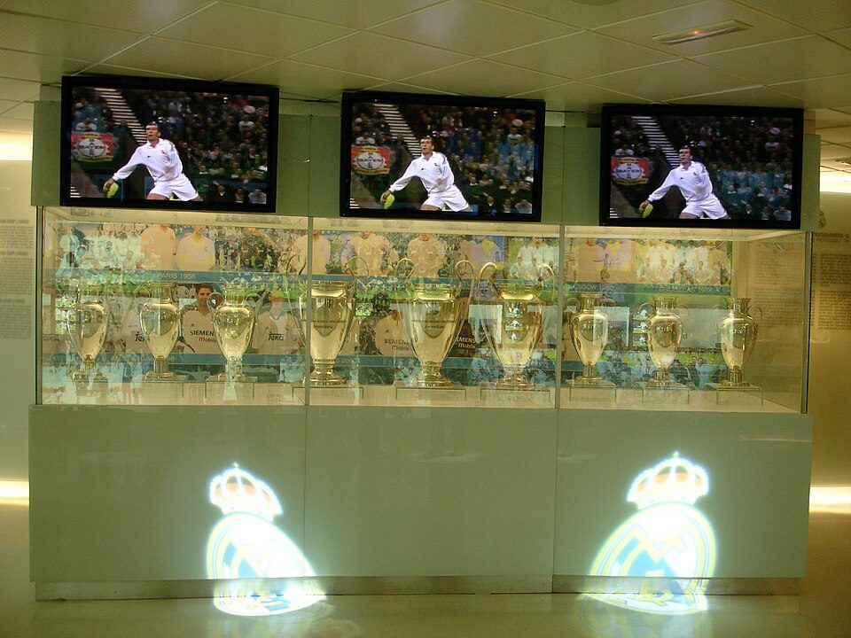 UEFA Champions League trophy