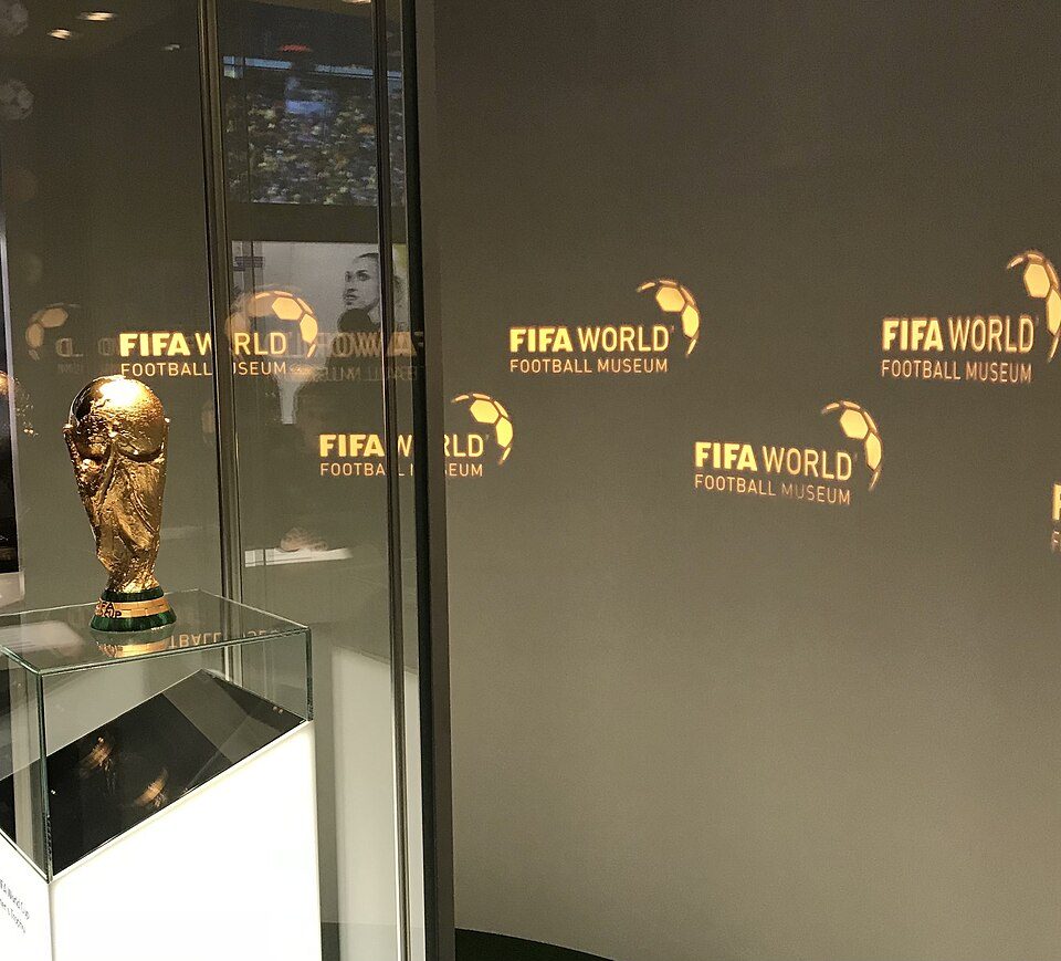 football cup trophy