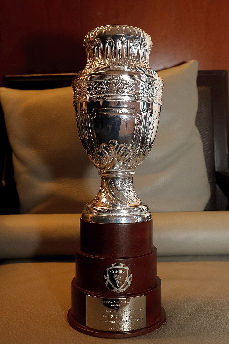 Copa America trophy